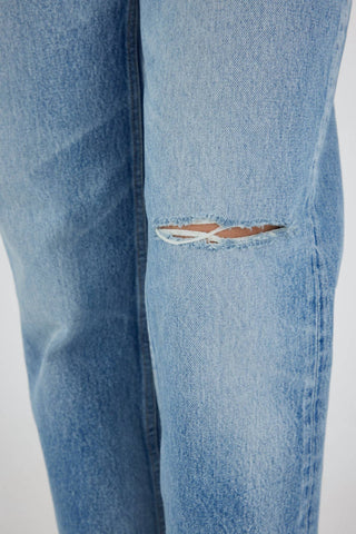 Moussy - Ballard Wide Straight Jeans