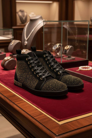 Barabas - Men's Show Stopper High Top Sneakers