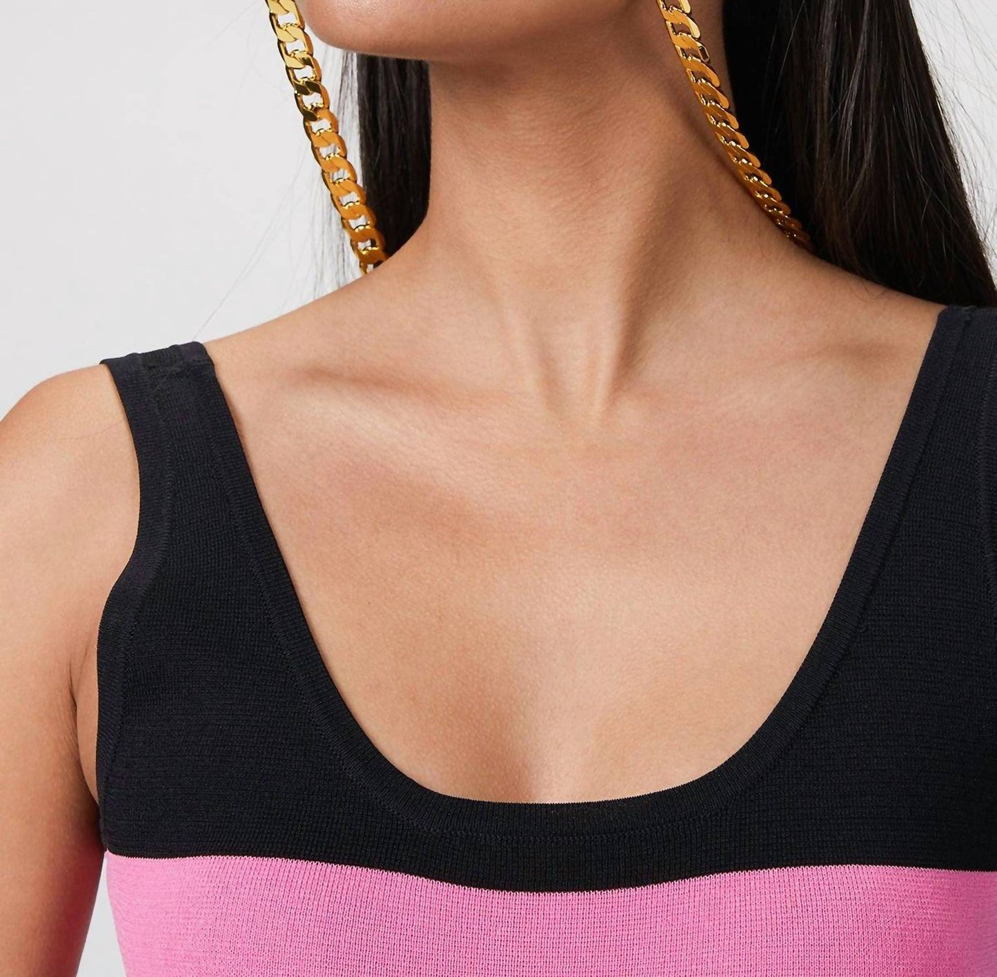 In The Mood For Love - CAROLINE BK SUNGLASSES WITH CHAIN
