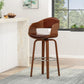 Modern Bar Stool with Swivel Function