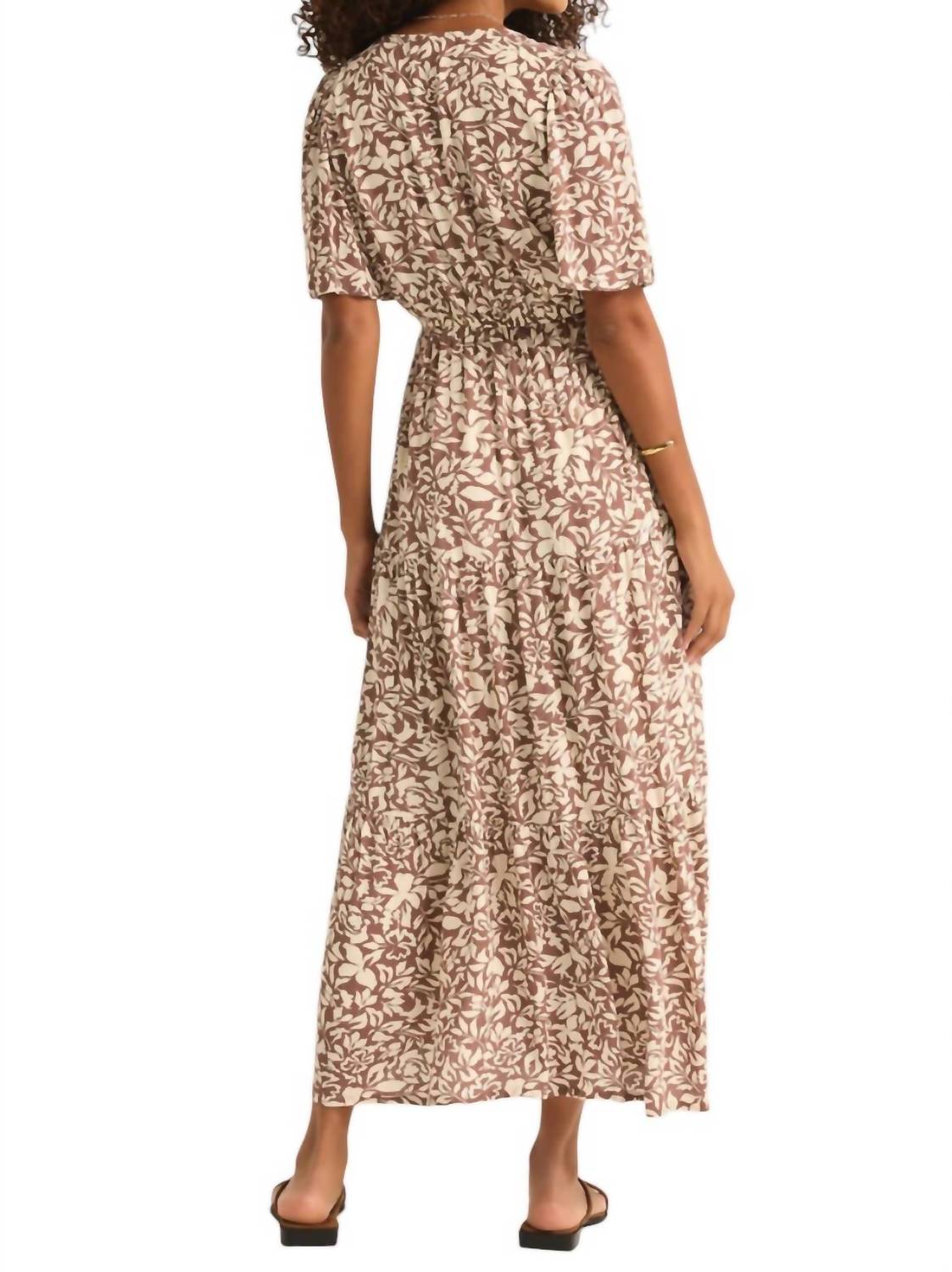 Z Supply - Kat Shadow Reef Dress