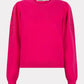 Esqualo - Eyelet Puff-sleeve Sweater