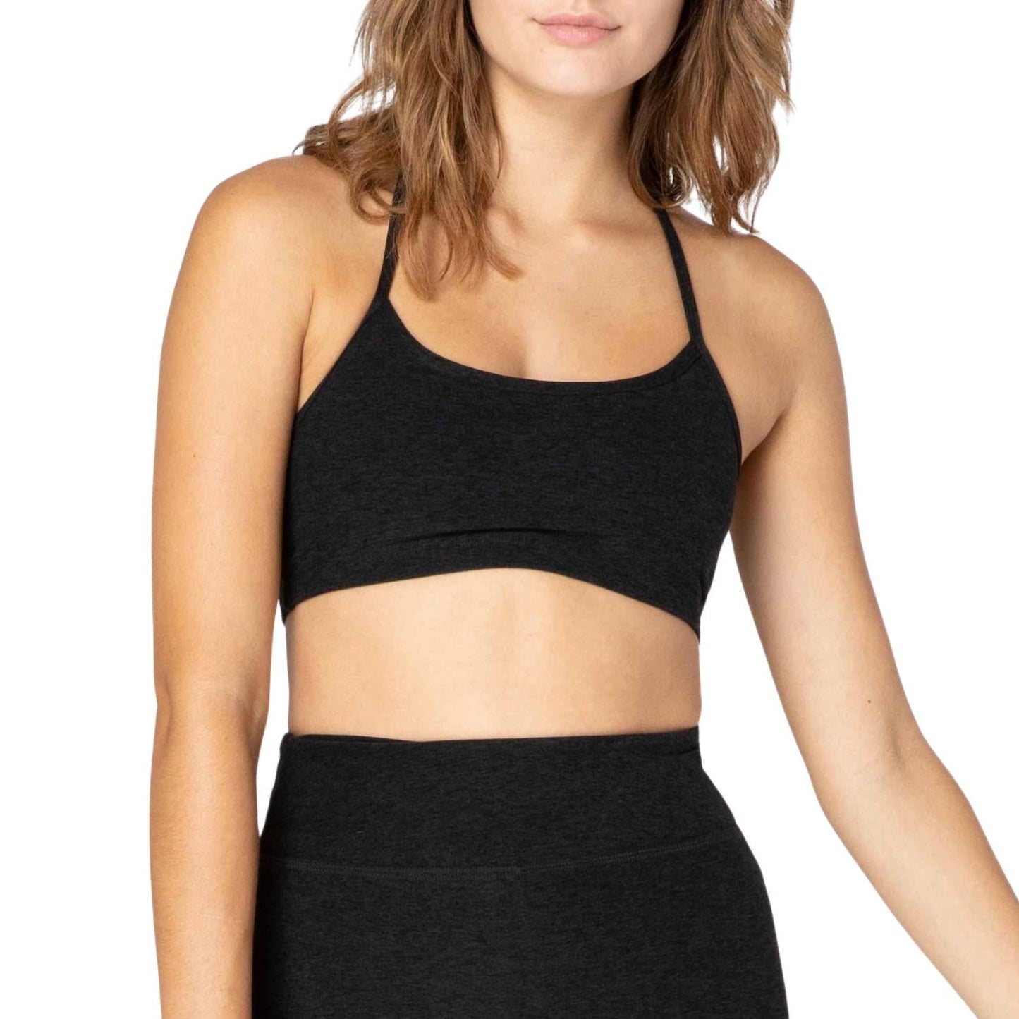 Beyond Yoga - SPACEDYE SLIM RACERBACK BRA