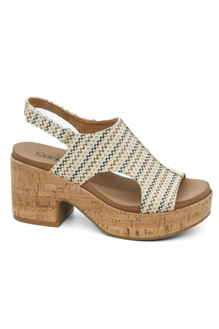 Corkys Footwear - Sandália Plataforma Miss Carley Feminina