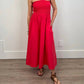 Deluc - Osorio Smocked Halter A-line Dress