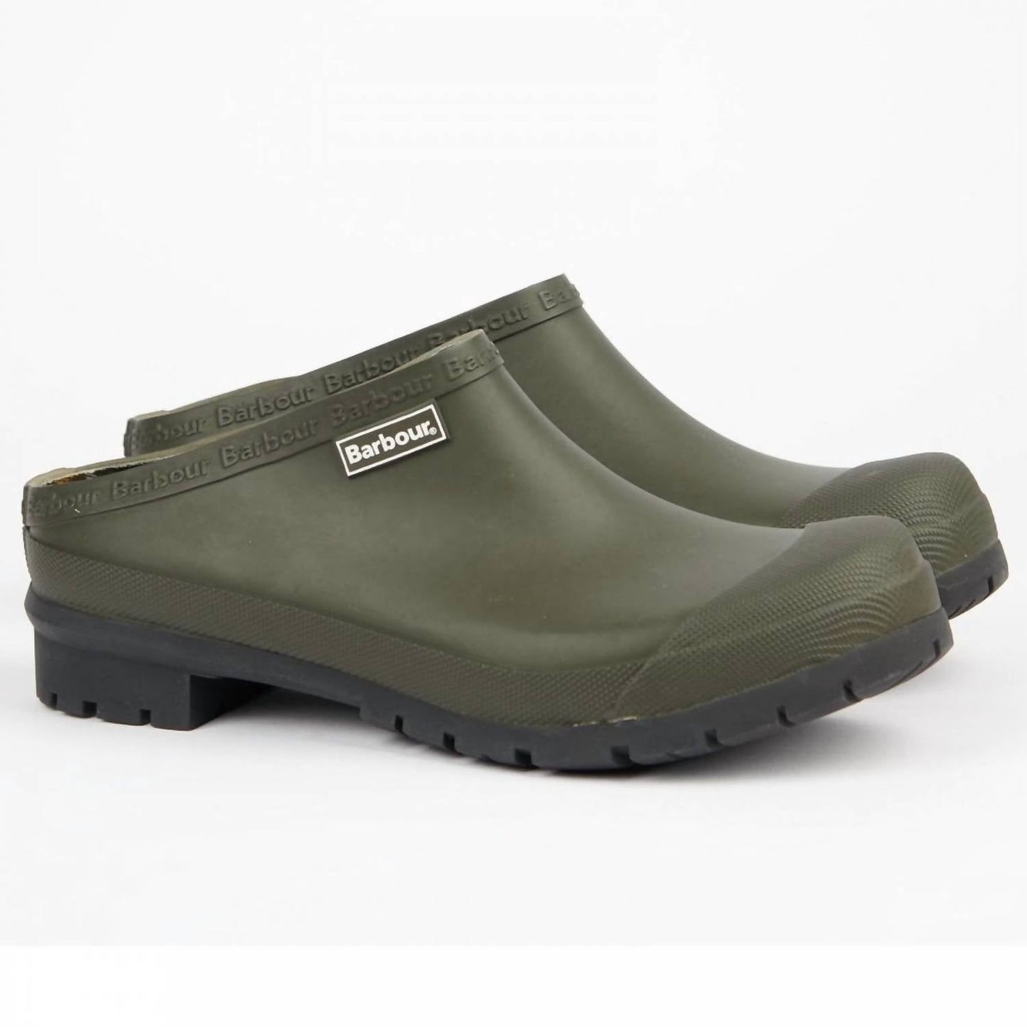 Barbour - Men's Quinn Slip-on Welly Clog Shoe