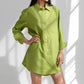 Care Tucker - Basic Preslie Poplin Shirt Mini Dress