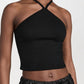 Enza Costa - Cropped Halter Tank
