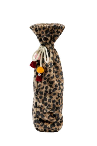 Johnny Was - Holiday Wine Tote Bag