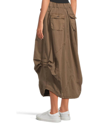 Free People - Saia midi de popeline Willow