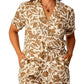 Carve Designs - Luca Collared V-neck Top