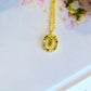 123 Amore - Mi Amor Dipped Initial Necklace