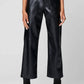 Blanknyc - The Baxter In Track Record Pant high rise wide leg
