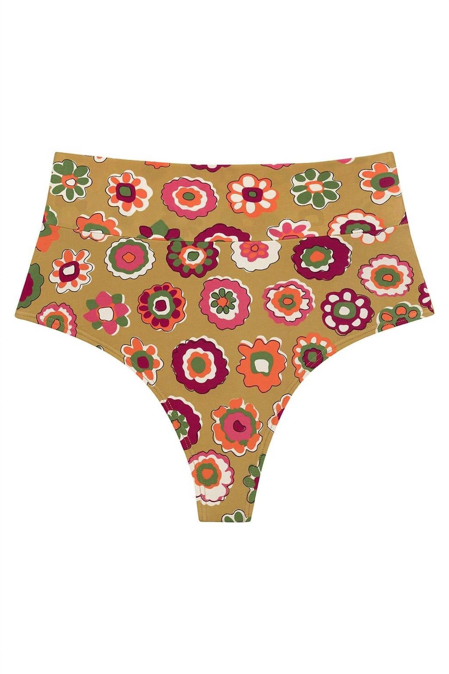 Montce - Added Coverage High Rise Bikini Bottom