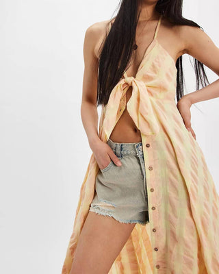 Free People - Via Midi Dress
