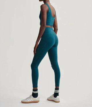 Varley - Leggings Shape com bolso alto