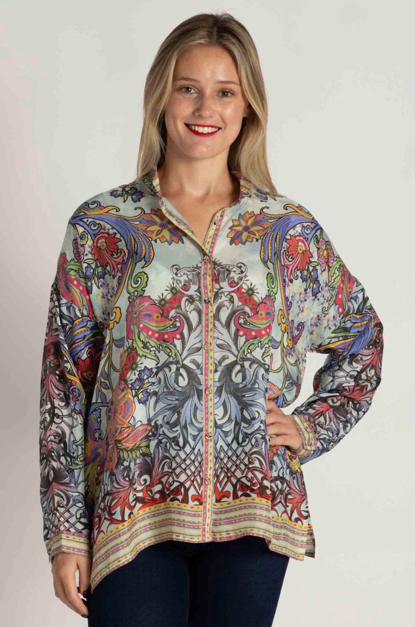 Johnny Was - Audrey Oversized Blouse