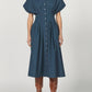 Dear John Denim - Plisse Midi Dress