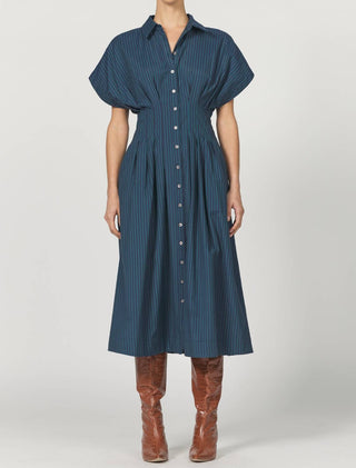 Dear John Denim - Plisse Midi Dress
