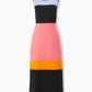 Carolina Herrera - Women's Wool Blend Midi Dress