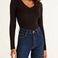 Z Supply - Izzy Rib V-Neck Top