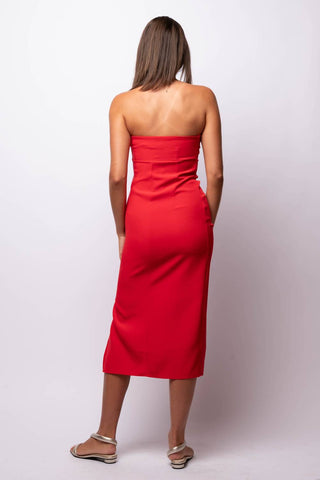 Bishop + Young - NAOMI STRAPLESS DRESS