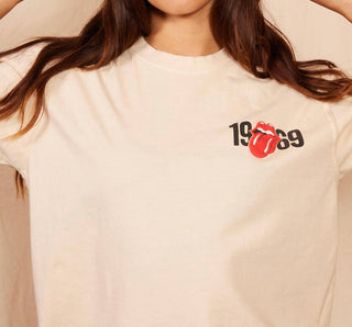 Pessoas de Lazer - Camiseta Rolling Stones Londres 1969