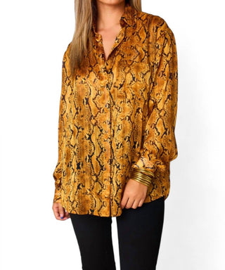 Buddylove - Blusa solta com botões Portia