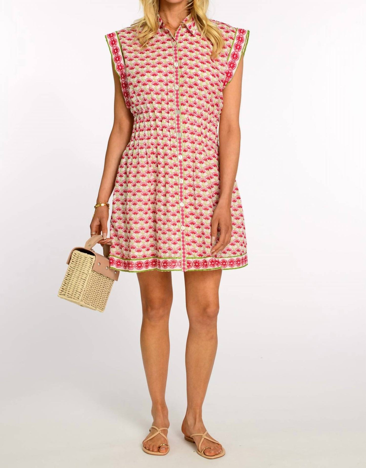 Elizabeth James The Label - Haynes Mini Dress