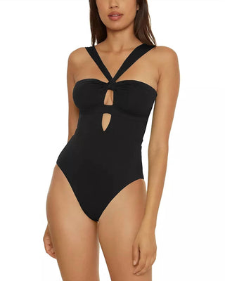Becca - Rylie Fato de banho conversível tipo bandeau