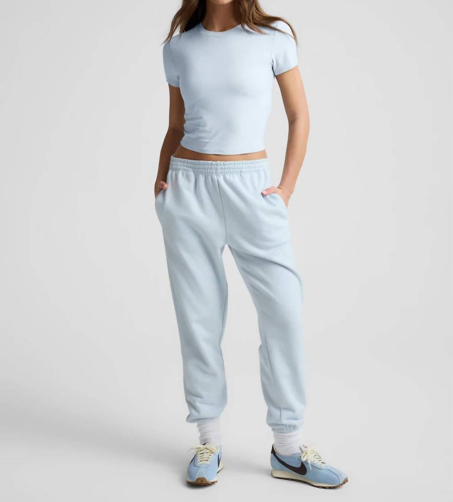 Beyond Yoga - Featherweight Cropped Tee