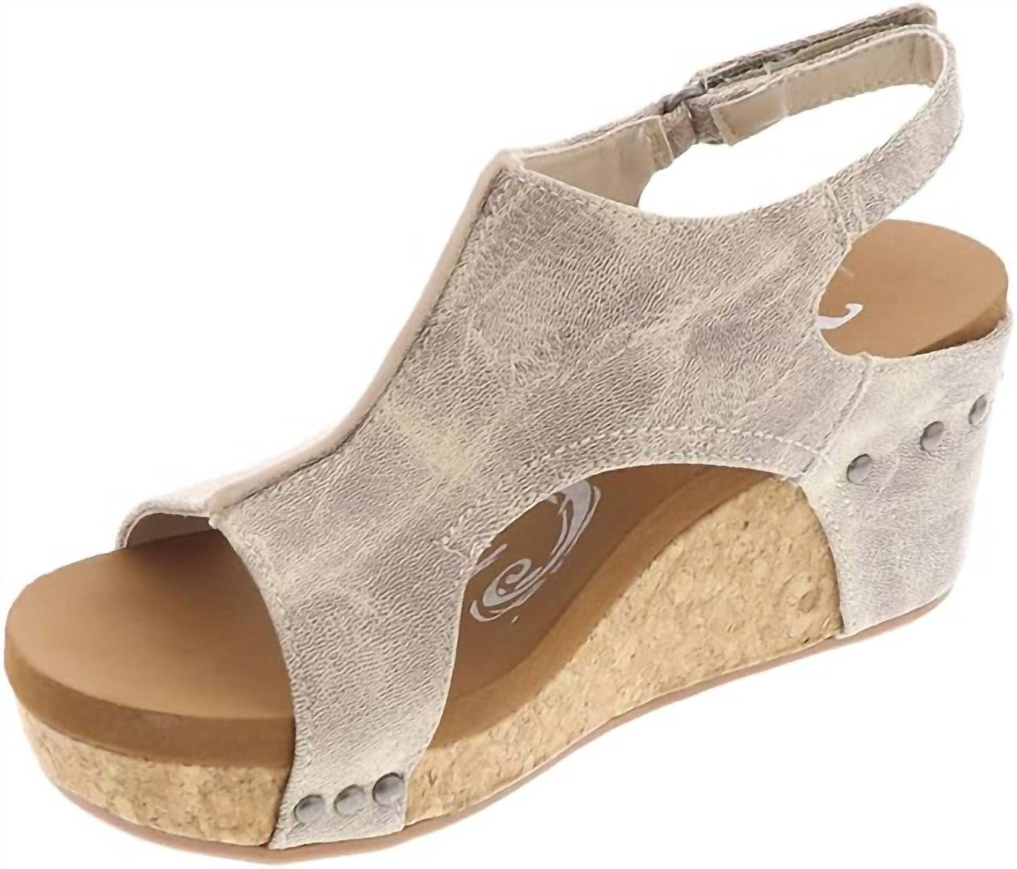 Very G - Women's Liberty Platform Wedge Sandal