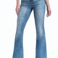 1822 Denim - TALL Mid Rise Flare Jeans