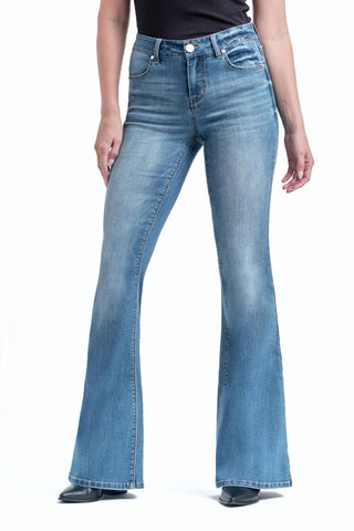 1822 Denim - TALL Mid Rise Flare Jeans