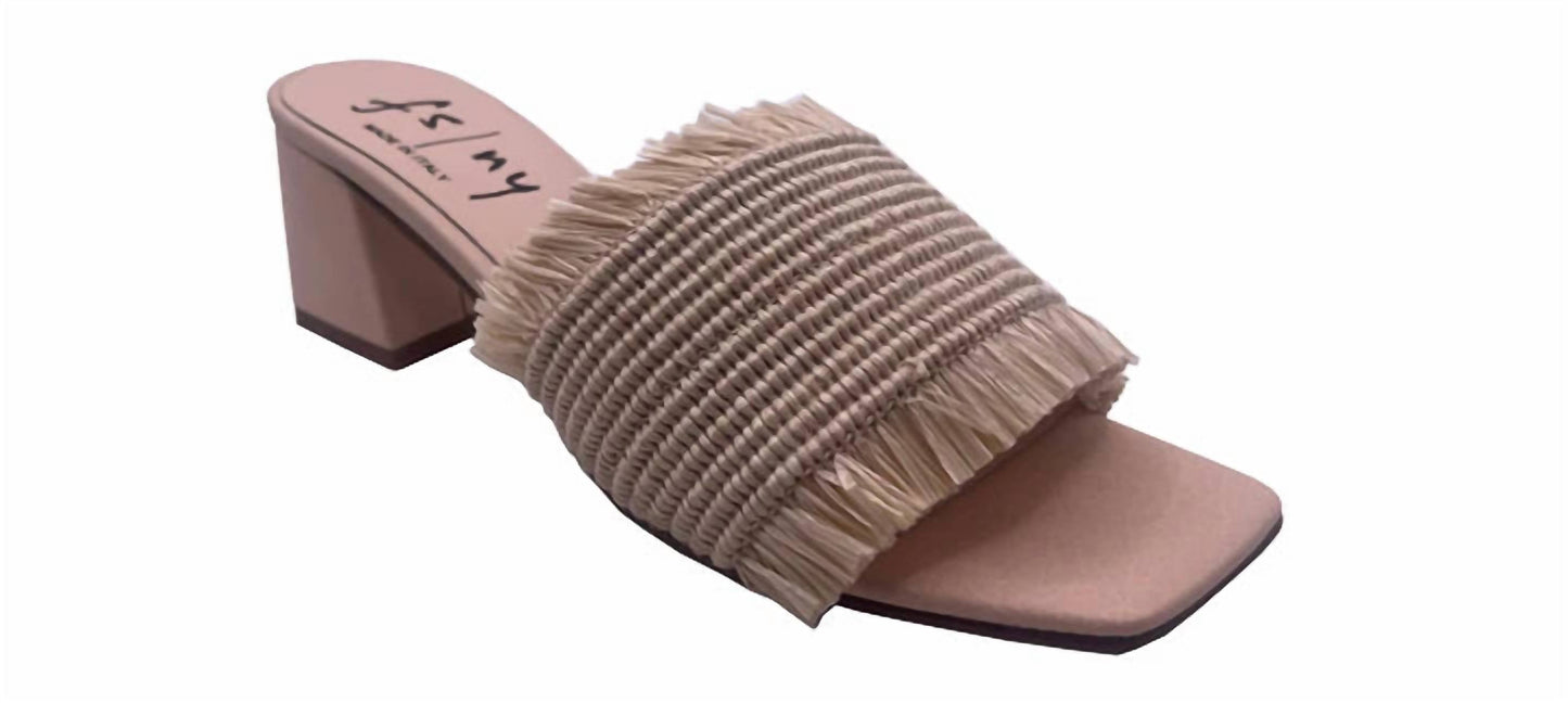 French Sole - Luna Heel