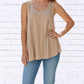 Diva Usa - Neutral Sleeveless Top