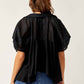 Free People - SUNRAY BABYDOLL TOP