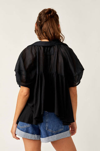 Free People - SUNRAY BABYDOLL TOP