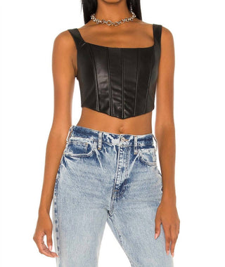 Misha - Nova Corset Hem Top