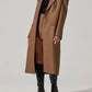 Astr - Brylee Longline Single Breasted Coat
