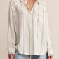 Z Supply - Here As In Heaven Long Sleeve Top