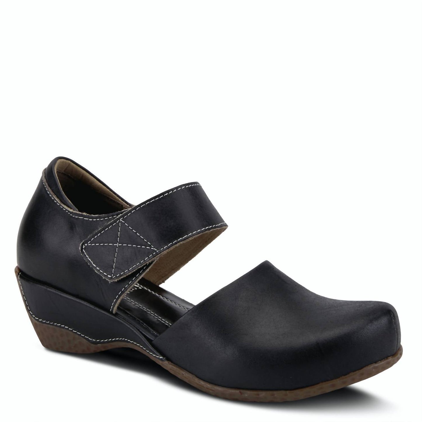 L'Artiste - Women's Gloss Mary Jane Shoes