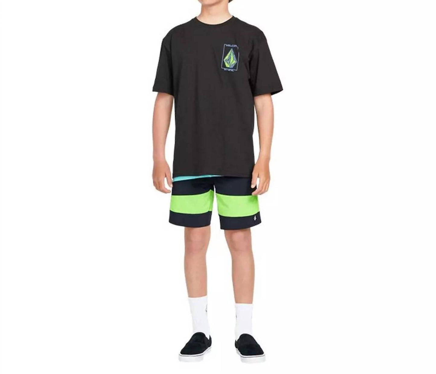 Volcom - Big Boys Marine Time Mod Liberator Boardshort