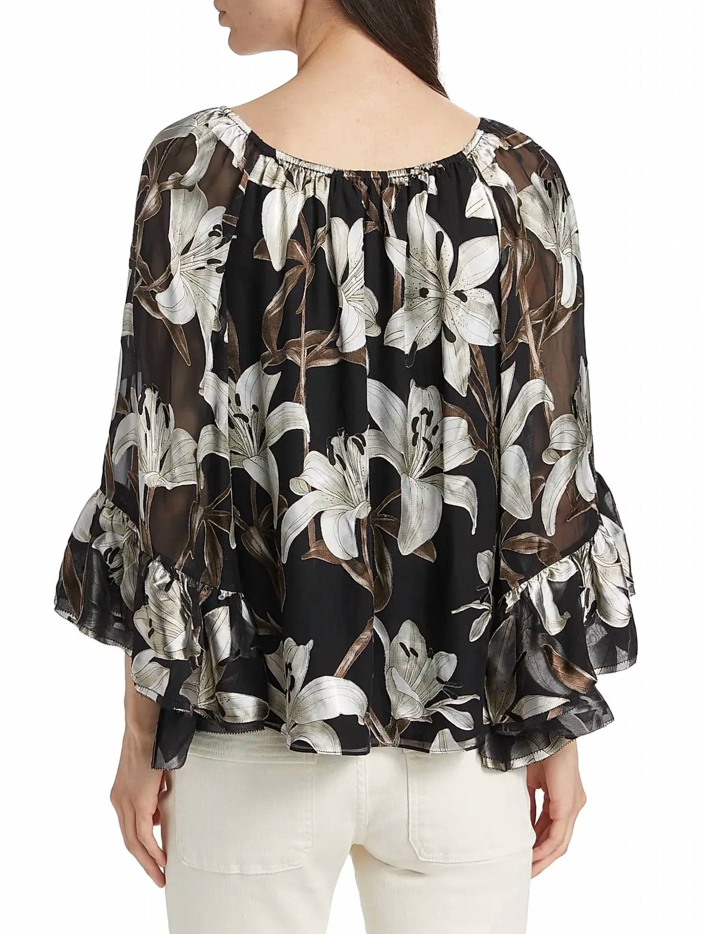 Alice + Olivia - Ardelia Off The Shoulder Top