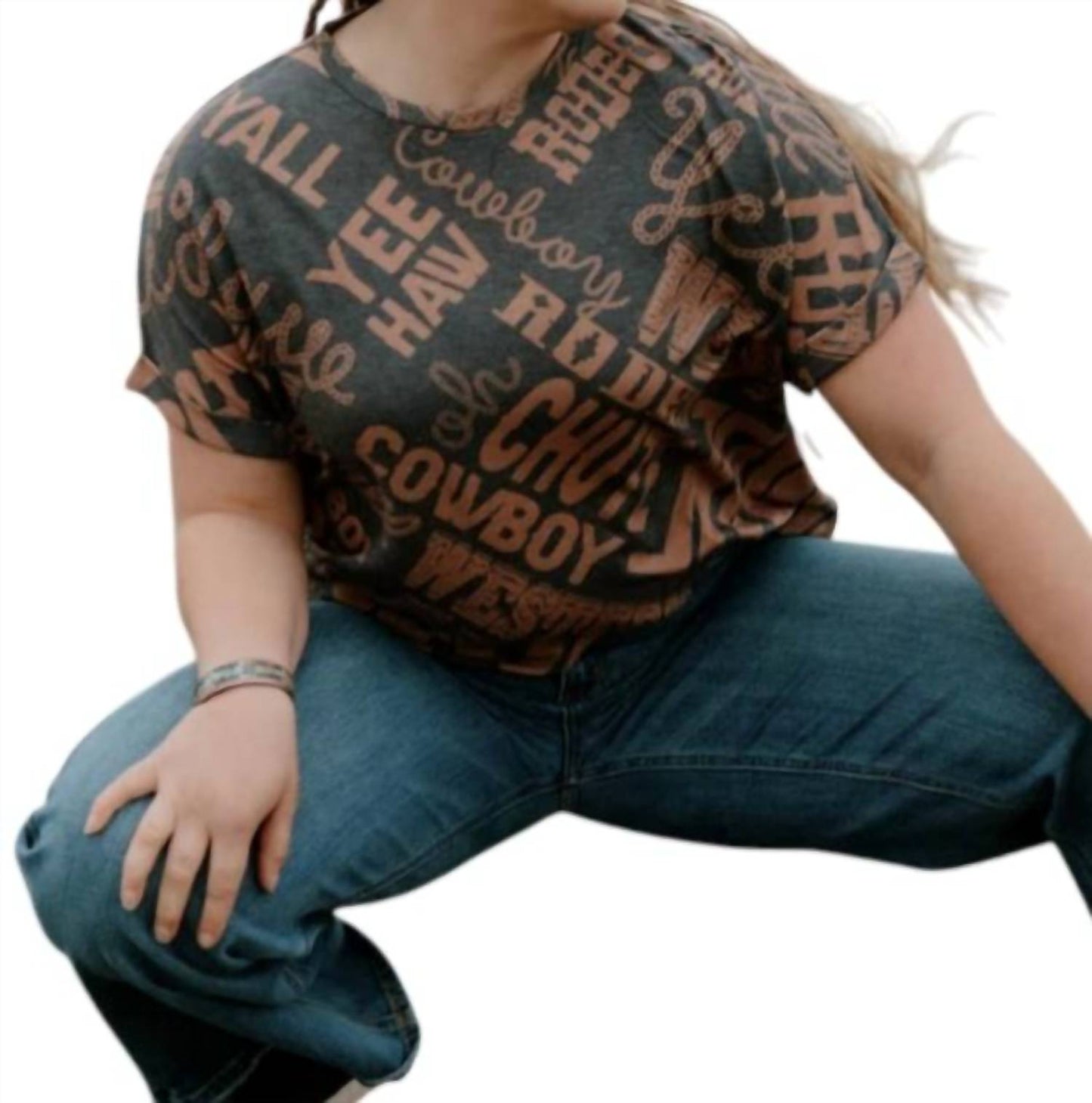 2Flyco - Western Lingo Tee