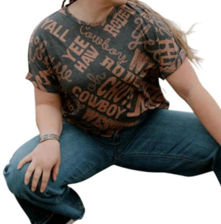 2Flyco - Camiseta Western Lingo