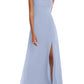 After Six Sweetheart Neck Evening Gown in Sky Blue, Size 6
