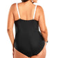 Always For Me - Plus Size Mykonos One Piece Swimsuit