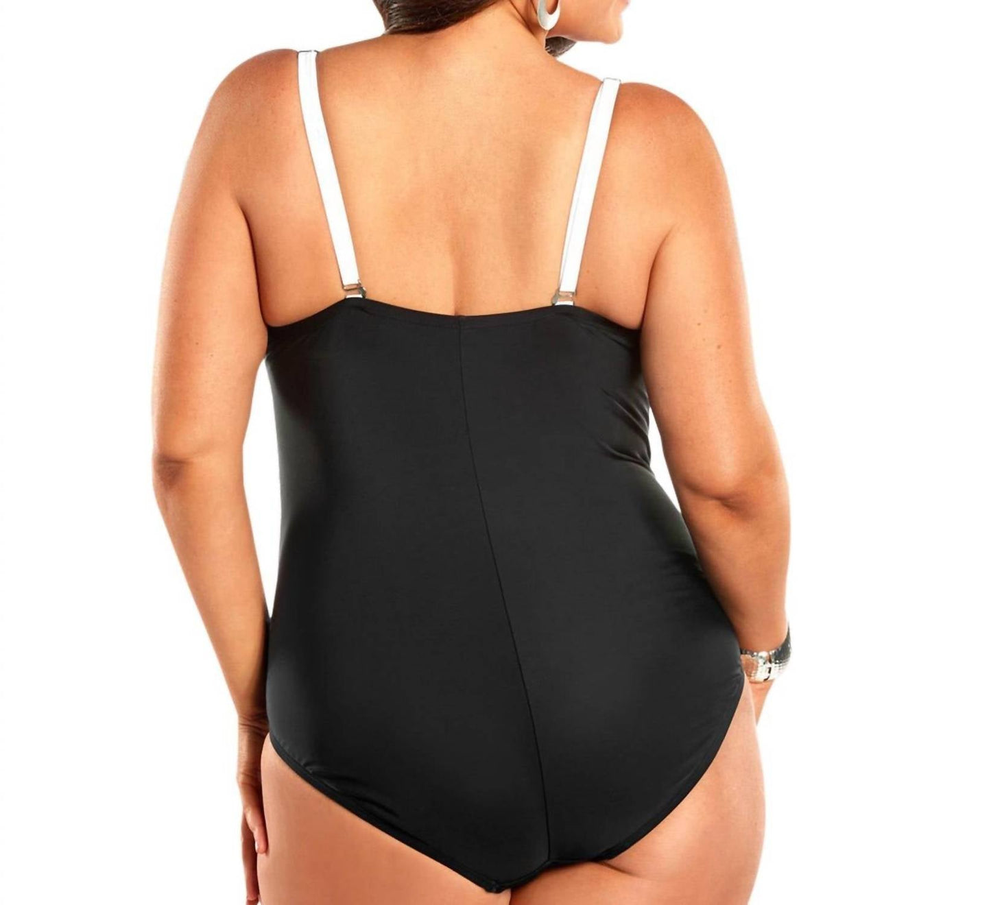 Always For Me - Plus Size Mykonos One Piece Swimsuit