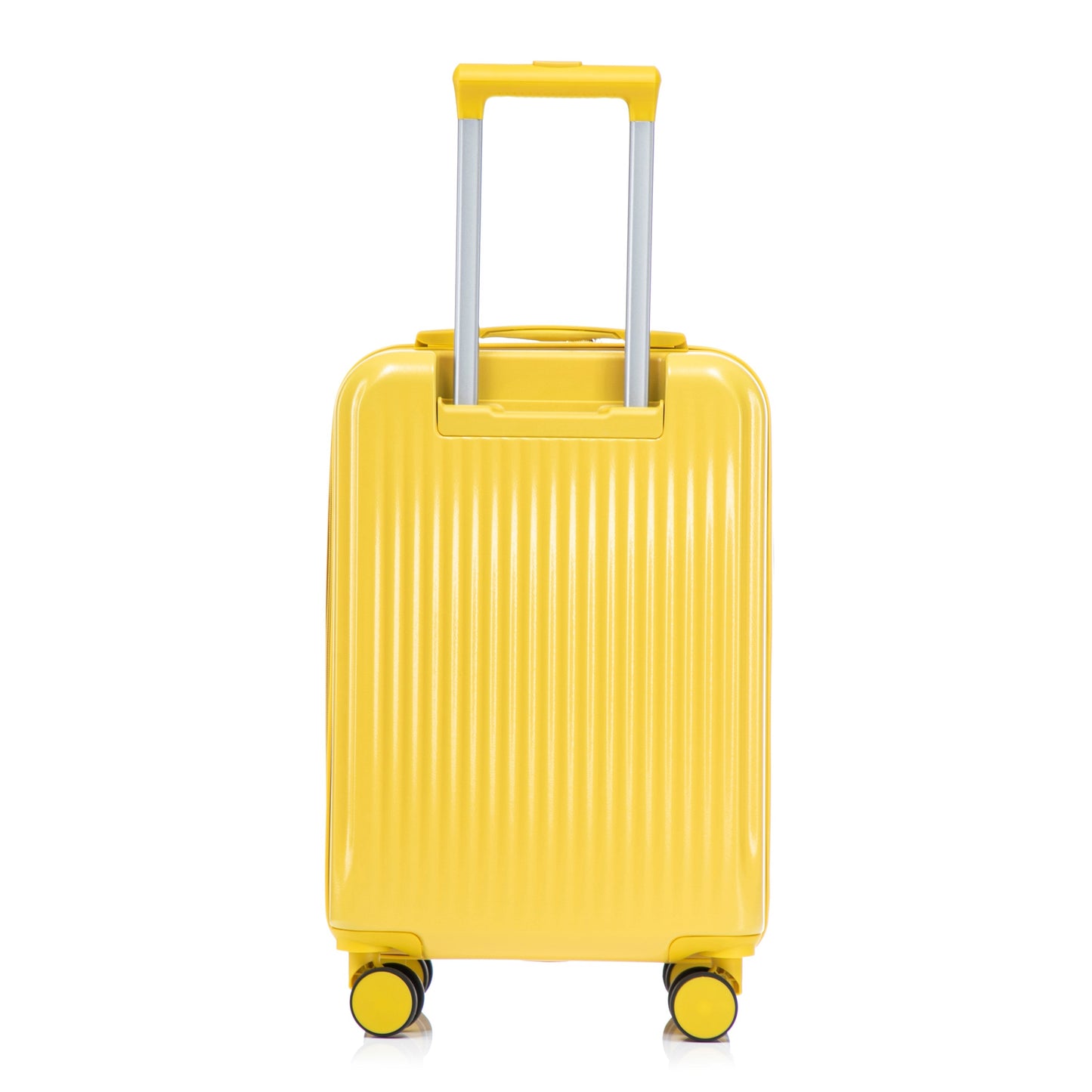 14'/20' 2-Piece ABS Spinner Wheel Luggage Set with Combination Lock